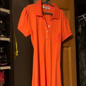 Juicy couture orange dress